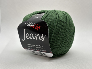 Jeans 8157 tmavě zelená