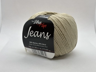 Jeans 8222 béžovozelená