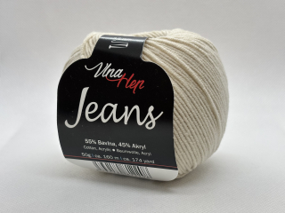 Jeans 8212 světle béžová