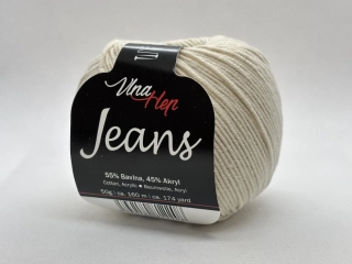 Jeans 8212 světle béžová