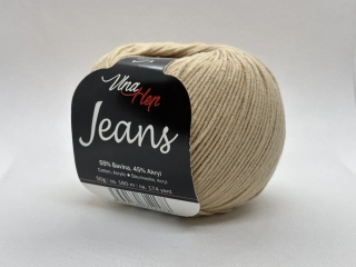 Jeans 8208 béžová