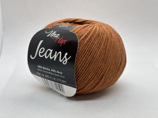 Jeans 8211 hnědá