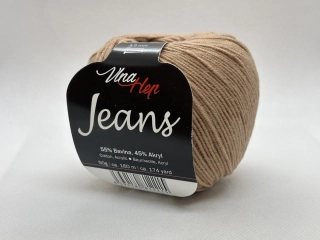 Jeans 8217 moka hnědá