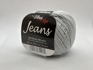 Jeans 8230 světle šedá