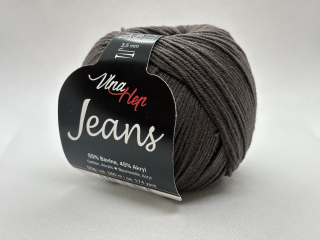 Jeans 8236 tmavě šedá