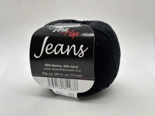 Jeans 8001 černá