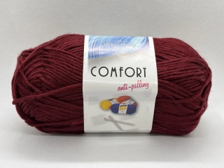 Comfort 52124 burgundová