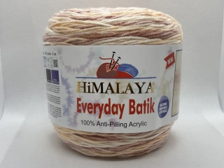 Everyday batik 74215 hnědá