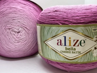 Bella ombre batik 7429 růžovofialová