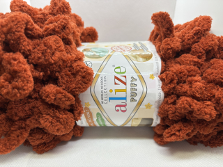 Puffy 641 terakotová
