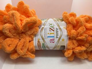 Puffy 336 oranžová