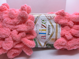 Puffy 377 neonově růžová