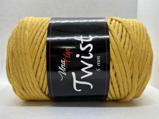 Twist 8190 hořčicová