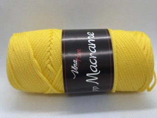 PP macrame 4184 žlutá