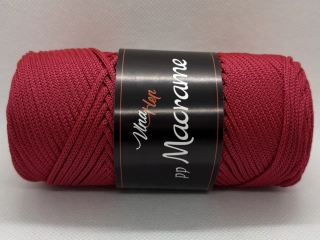 PP macrame 4020 červená