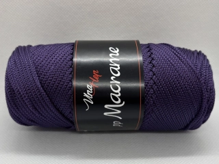 PP macrame 4071 švestková
