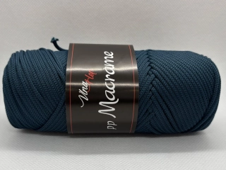 PP macrame 4603 petrolejová