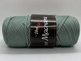PP macrame 4134 olivově zelená