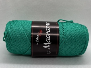 PP macrame 4132 tyrkysová