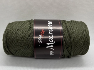 PP macrame 4164 myslivecká zelená