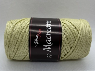 PP macrame 4176 světle zelená