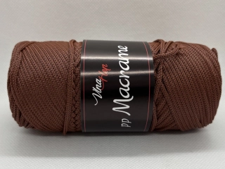 PP macrame 4207 hnědá