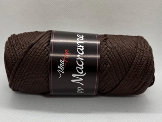PP macrame 4229 čokoládově hnědá