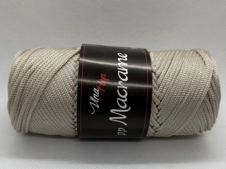 PP macrame 4212 bílá káva