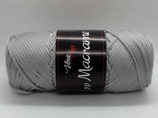 PP macrame 4230 světle šedá