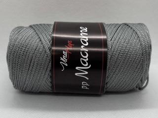 PP macrame 4235 tmavě šedá