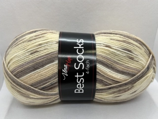 Best socks 4-fach 7076 béžová