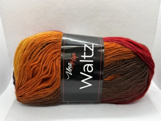 Waltz 5715 červená-fialová