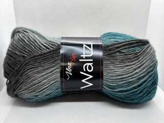 Waltz 5704 tyrkys-růžová