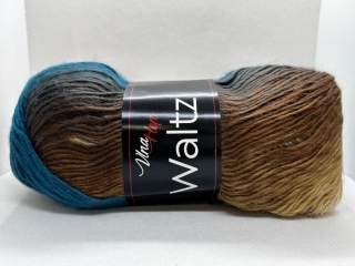 Waltz 5706 hnědá-modrá
