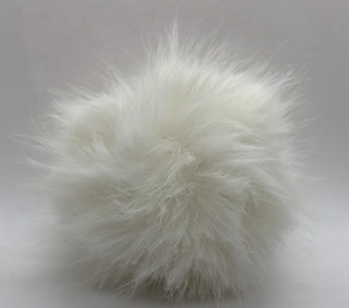 Bambule 11 cm bílá