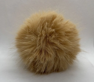 Bambule 11 cm světlá béžová