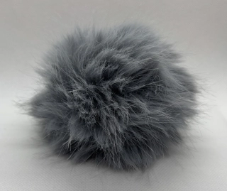 Bambule 11 cm šedá