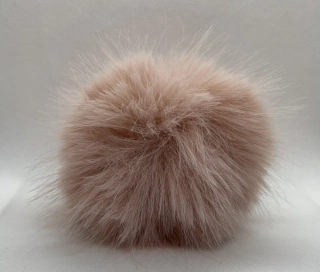Bambule 11 cm pudrová