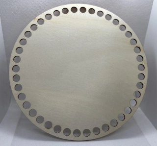 Dřevěné dno kruh 20 cm