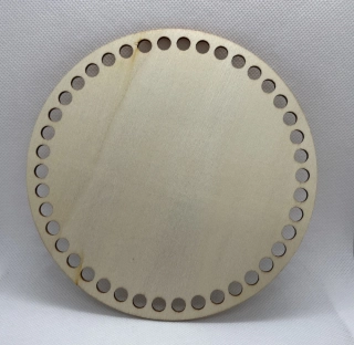 Dřevěné dno kruh 15 cm