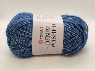 Denim washed 922 jeansově modrá