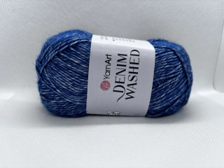 Denim washed 922 jeansově modrá
