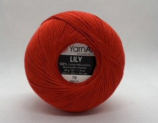 Lily 76 červená
