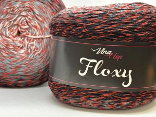 Floxy 9935 červená žíhaná