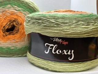 Floxy 9944 oranžová-zelená