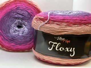 Floxy 9942 fialová-růžová