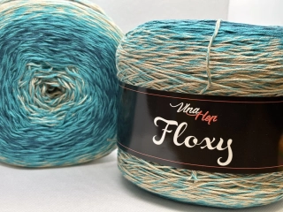 Floxy 9946 modrá žíhaná