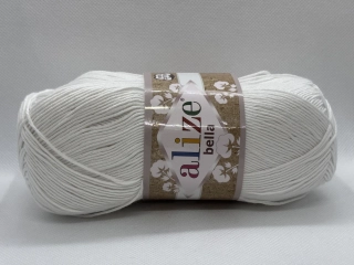 Bella 55 bílá