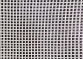 Kanava 42x60 cm bílá