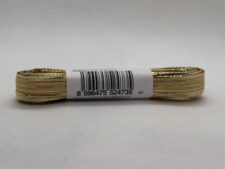 Stuha s lurexem 10 mm zlatá 5 m